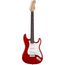 FENDER SQUIER MM STRATOCASTER HARD TAIL RED электрогитара, цвет красный, гриф - клён, бридж фиксированный, звукосниматели S/S/S
