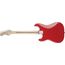 ​FENDER SQUIER MM STRATOCASTER HARD TAIL RED электрогитара, цвет красный, гриф - клён, бридж фиксированный, звукосниматели S/S/S