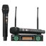 XLINE MD-272A Радиосистема двухканальная c двумя ручными передатчиками, 2 канала по 10 фикс. частот
