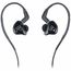 BEHRINGER MO240 наушники для студийного мониторинга с двойным гибридным драйвером, черный