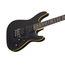 SCHECTER DEVIL-6 FR SBK Гитара электрическая, 6 струн, корпус липа, гриф клен, лады 24X Jumbo
