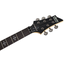 SCHECTER DEVIL-6 FR SBK Гитара электрическая, 6 струн, корпус липа, гриф клен, лады 24X Jumbo