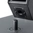AUDIOCENTER L65S Активный 1х18" сабвуфер, усилитель класса D, 4000 Вт, входы 2×Combo (female XLR/ Mono jack 6.35), 1×Stereo Bluetooth, 590×600×815 мм