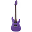 ​SCHECTER C-6 Deluxe Satin Dark Purple Гитара электрическая шестиструнная, крепление грифа: на болтах