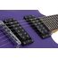 ​SCHECTER C-6 Deluxe Satin Dark Purple Гитара электрическая шестиструнная, крепление грифа: на болтах