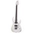 SCHECTER C-6 FR Deluxe SWHT Гитара электрическая шестиструнная, крепление грифа: на болтах