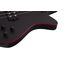 SCHECTER SAM BETTLEY BASS SBK/RED Бас гитара электрическая четырехструнная,