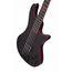 SCHECTER SAM BETTLEY BASS SBK/RED Бас гитара электрическая четырехструнная,