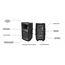 AUDIOCENTER MA12 Активная акустическая система с DSP и Bluetooth, 1600 Вт, SPL max 131дБ, дисперсия 80° x 50°, 345x610x352 мм, 14 кг