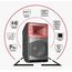 AUDIOCENTER SA312 активная 12" акустическая система 1000 Вт, макс SPL 132дБ