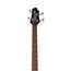 CORT Action-DLX-Plus-FGB Action Series Бас-гитара, серый санберст, Крепление грифа: на болтах.