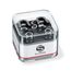 SCHALLER 14010401 (1446) Security Lock крепление для ремня с блокировкой для гитары (пара),  покрытие черный Хром, вес 22 гр