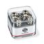 SCHALLER 14010101 (445) Security Lock крепление для ремня с блокировкой для гитары (пара), покрытие Никель, вес 22 гр