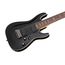 SCHECTER OMEN-8 ACTIVE BLK Гитара электрическая, 8 струн, корпус липа, гриф клен, лады 24XJumbo, зву, изображение 2