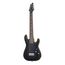SCHECTER OMEN-8 ACTIVE BLK Гитара электрическая, 8 струн, корпус липа, гриф клен, лады 24XJumbo, зву