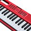 EMILY PIANO EK-7 RD Синтезатор 61 клавиша. Размер клавиш: Полный (фортепианного типа). Чувствительность к силе нажатия