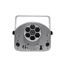 LED STAR MA-E002B Эффект светодиодный, 4 в 1, 120W, BEYE, Gobo, Strobe, Laser red/green, DMX, master/slave, авто, звуковая активация, пульт управления