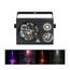 LED STAR MA-E009A Эффект светодиодный, 4 в 1, 40W, Ball, Gobo, Strobe, Laser red/green, DMX, master/slave, авто, звуковая активация, пульт управления