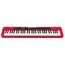 CASIO CT-S200RD Синтезатор, 61 клавиша фортепианного типа , 400 тембров, 77 стилей аккомпанемента, Dance Music Mode, Поддержка приложения Chordana Play , USB to host , Аудио вход