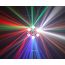 LED STAR CB-06 Эффект светодиодный многолучевой, 51х0,2Вт RGB, 5*8Вт R/G/B/W/A, ПДУ