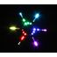 LED STAR CB-06 Эффект светодиодный многолучевой, 51х0,2Вт RGB, 5*8Вт R/G/B/W/A, ПДУ