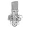 ALCTRON MC003S Микрофон конденсаторный студийный