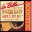 LA BELLA 40PUL Golden Alloy Комплект струн для акустической гитары, бронза, Ultra Light, 9-48