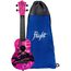 FLIGHT ULTRA S-40 Pink Rules укулеле сопрано, серия Ultra,