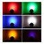 LED STAR MA-4018 RGBWA+UV Светодиодный прожектор смены цвета (колорчэнджер), изображение 5