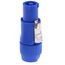 TRUE MAGIC TSC039 PowerCon Разъем кабельный, входной, 20 A / 250 В, цвет: синий