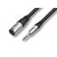 ​TRUE MAGIC TLC077 10M Кабель микрофонный Jack stereo XLRm, 10м, черный