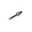 SOUNDKING CC301 Переходник (разъем переходной) 1/4" (6,35мм), моно, штекер - RCA, гнездо