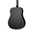 NARANDA DG220BK Акустическая гитара, размер: 4/4, струн: 6, гриф: красное дерево, цвет: черный