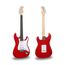 BOSSTONE SG-04 RD+Bag Гитара электрическая, 6 струн; цвет красный