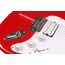 BOSSTONE SG-04HH RD+Bag Гитара электрическая, 6 струн; цвет красный