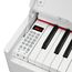 EMILY PIANO D-52 WH Цифровое фортепиано 88кл. со стойкой в комплекте