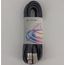 TRUE MAGIC TMH003/9M Кабель микрофонный HD XLR male - XLR female, 9м, 7мм, черный