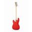 HOMAGE HEB710RD Бас-гитара Precision Bass, мензура 846мм, корпус - дерево, гриф - клен