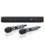 SENNHEISER XSW 1-825 DUAL-A Двухканальная вокальная радиосистема, 548-572 МГц