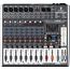 BEHRINGER X1222USB Микшерный пульт ,4моно,4стер.,6 мик.предусил,2 AUX-шины,процессор эффектов, USB,эквалайзер