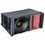 AUDIOCENTER K-LA12A активный элемент линейного массива с 1 х12" динамиком, Мощность пик 2000Вт, SPL max - 137дБ, раскрытие по горизонтали 100грд, частотный диапазон 47Гц - 19кГц, 698×324×468 мм, 31 кг