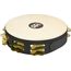 MEINL STAH2B-BK Тамбурин деревянный мембрана натуральная, 2 ряда бубенцов
