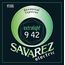 SAVAREZ X50XL 9-42 Комплект струн для электрогитары, никелированые, 9-42
