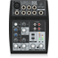 BEHRINGER XENYX 502-EU Сверхкомпактный, малошумящий микшерный пульт с фантомным питанием,