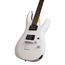 SCHECTER C-6 DELUXE SWHT Гитара электрическая шестиструнная, крепление грифа: на болтах