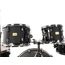 LDRUMS 5001013 Барабанная установка, черная