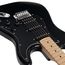 ​ROCKDALE Stars Plus HSS Maple Black Электрогитара, цвет черный. 
​