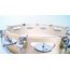LUTNER FLT-LTH10-8 Тамбурин с бубенцами, с мембраной, настраиваемый