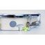 LUTNER FLT-LTH10-8 Тамбурин с бубенцами, с мембраной, настраиваемый