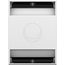 TURBOSOUND NuQ118B-AN-WH активный сабвуфер, 18" бэнд-пасс, усилитель 3000Вт с DSP KLARK TEKNIK, сеть ULTRANET, стакан 35 мм